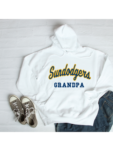 Sundodgers grandpa hoodie