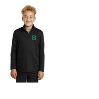 youth 1/4 zip