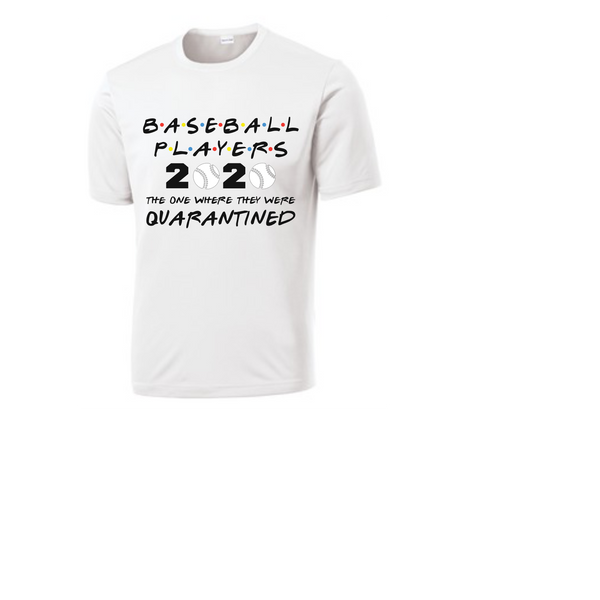 baseball players unisex tee