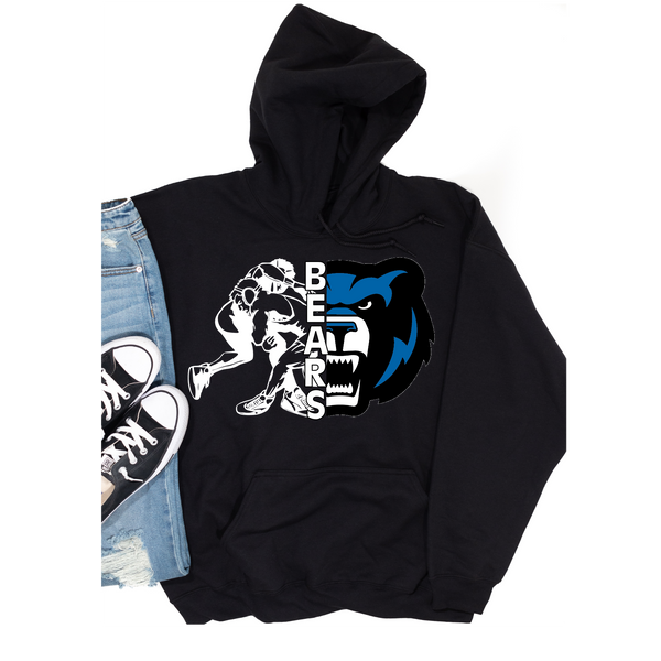Ki-Be hoodie black 4