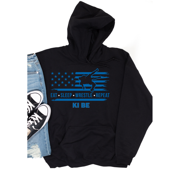 Ki-Be hoodie black 3