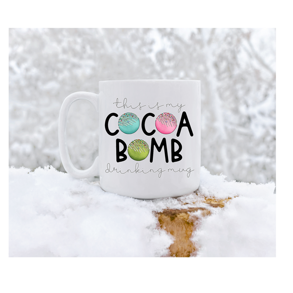 Coco Bomb mug