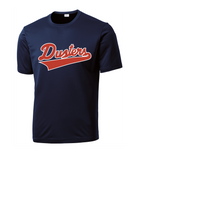 Dusters Dri Fit team shirt- Navy