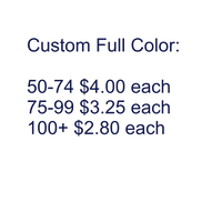 Custom screen print transfers - FULL color
