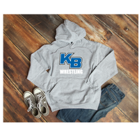 Ki-Be hoodie grey 1