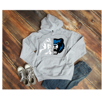 Ki-Be hoodie grey 5