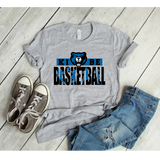 Kibe bear grey tee 3