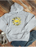 Sunburst hoodie