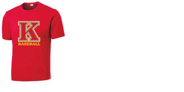 Parent KAHS baseball shirt Sport-Tek® PosiCharge® Competitor™ Tee