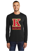 Kahs logo bowling  - black long sleeve