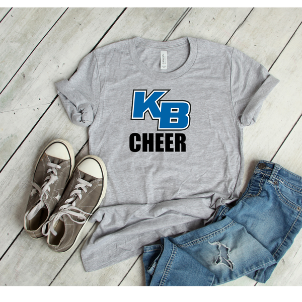 Ki Be Cheer- KB tee
