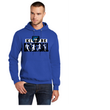 Ki-Be hoodie basketball