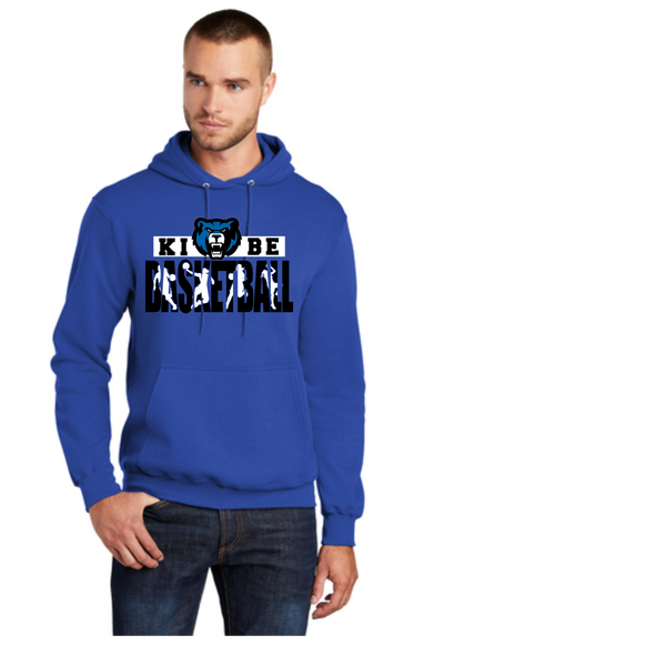 Ki-Be hoodie style 1-royal