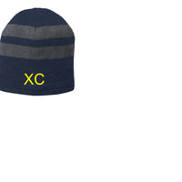 Navy and grey Beanie