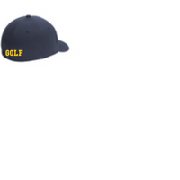 Navy flex fit cap
