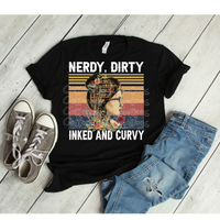 Nerdy, Dirty, Inked and Curvy