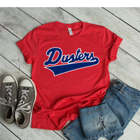 Dusters tee Red