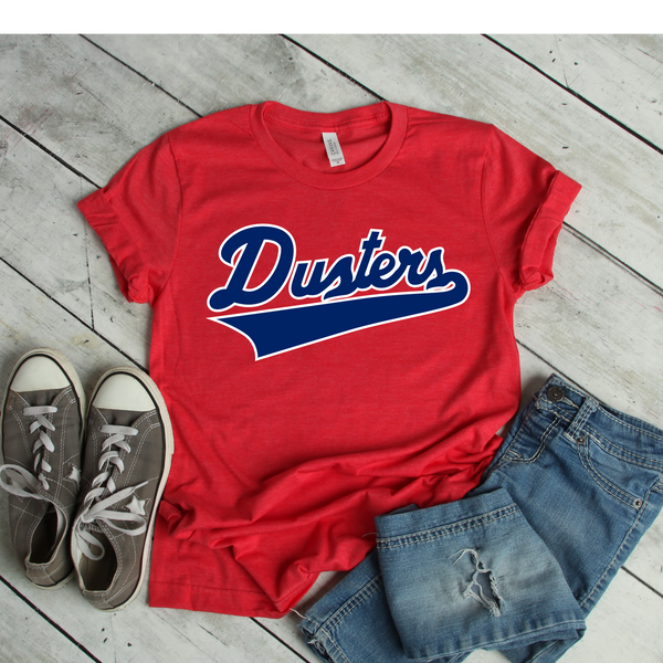 Dusters tee Red