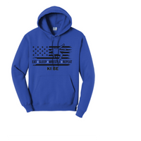 Ki-Be hoodie royal 3