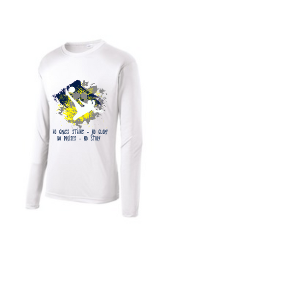 long sleeve dri fit- unisex