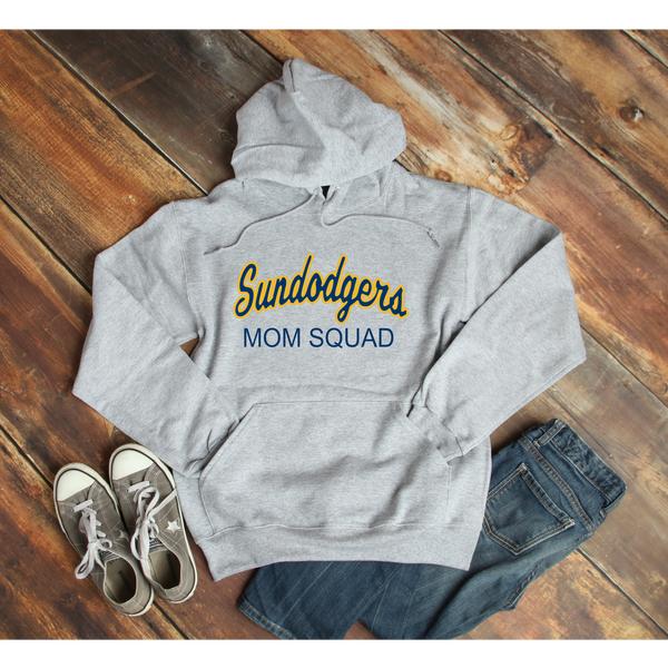 Sundodgers Mom squad hoodie