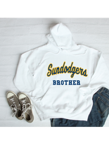 Sundodgers brother hoodie