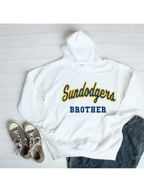 Sundodgers brother hoodie