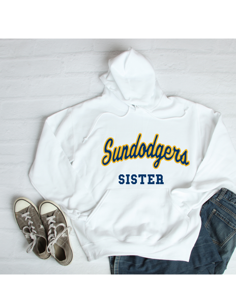 Sundodgers sister hoodie