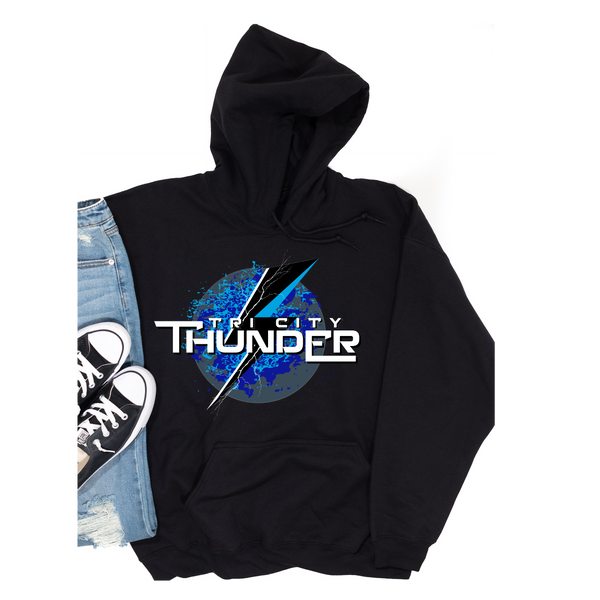 TCT hoodie logo 3- adult