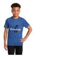 TCT  Sport-Tek ® Digi Camo Tee logo 3 -youth