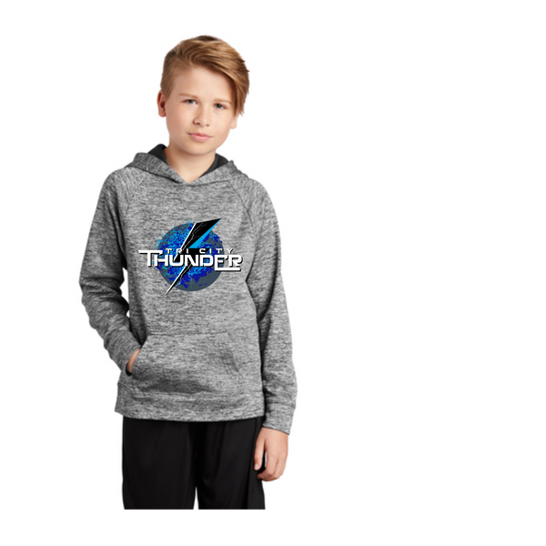 TCT  Sport-Tek® PosiCharge  hoodie logo 3-youth