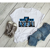 Kibe bear grey tee 3