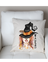 Wicked pillow cover